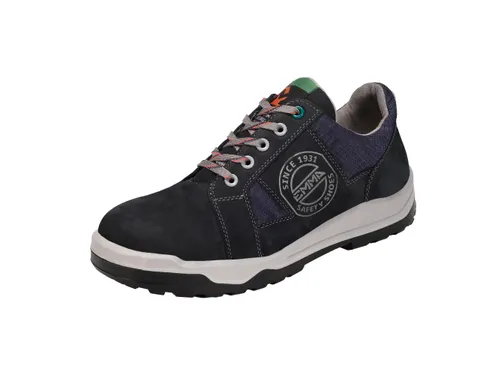Emma Jack lage S1P veiligheidsschoenen, SRC, ESD, blauw, maat 41, per