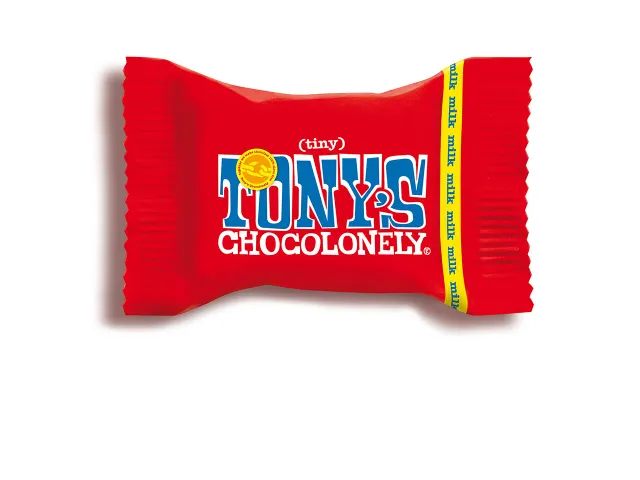 Chocolade Tiny Tony's Chocolonely 100 stuks melk
