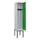 locker,HxBxD 2120x400x500mm,1vak,vak B 400mm,cil.-slot,voetonderstel
