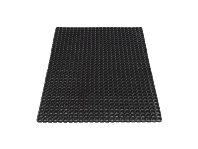 Schoonloopmat Rubber 100x150 Cm Gewicht 9kg/m² Shore Hardheid 55