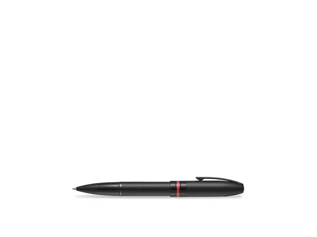 Rollerball SHEAFFER Icon E9108 Matte black lacquer red PVD trims