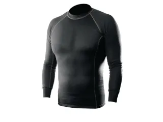 Intersafe FR/AST/ARC onderhemd met lange mouwen, zwart, maat 2XL, per - 1