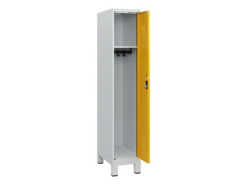 schoollocker,HxBxD 1630x300x500mm,1vak,vak B 300mm,cil.-slot,voeten