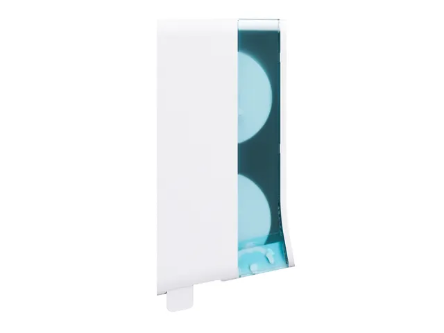 Toiletpapierdispenser Satino JT3 Hyginity systeemrol duo wit 333422