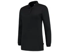 Tricorp 301007 polosweater, zwart, maat L, per stuk