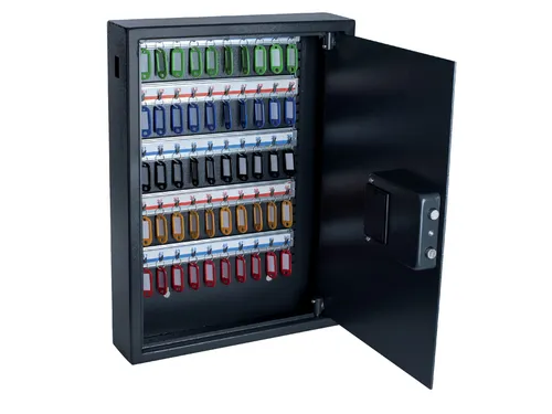 Sleutelkast Pavo high security 50 haken 550x400x100mm elektronisch