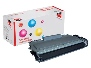 Tonercartridge Quantore alternatief Brother TN-2210BK TN-2010BK zwart - 1