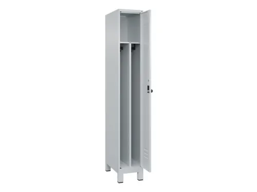 locker voor scheiding van kleding,HxBxD 1950x300x500mm,1vak