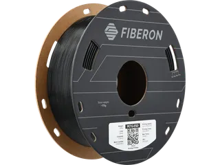 Polymaker Fiberon PETG-ESD Filament 1,75 mm Black 0,5 kg - 1