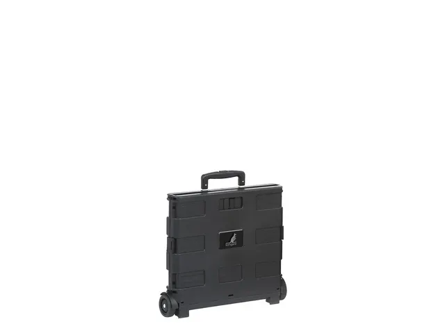 Verrijdbaar krat Kangaro 42x38 x40.5cm capaciteit 35kg zwart