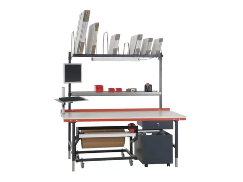 mobiel ladeblok,HxBxD 525x500x650mm,rollen