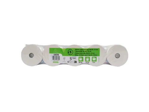 Exacompta Kassarol 43828E Wit 80mmx8 mmx12 mm 725 Meter 55 Gram