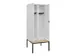 locker voor scheiding van kleding,HxBxD 2120x800x815mm,2vak