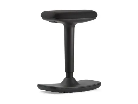 Dauphin Trend Office Draaibare Kruk to-swift Zwart