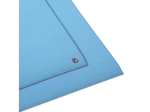 werkplekmat,rol,ESD,B 760mm,vinyl,glad,ontladend