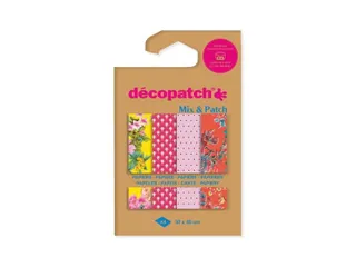 Hobbypapier Décopatch 30x40cm 4v Wandeling Kyoto - 1