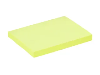 Memoblok Quantore 76x101mm geel - 1