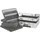 Multifunctionele koffer Alumax CHALLENGER Aluminium 2 vakken.