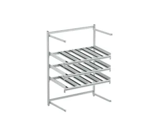 ESD-Kanban-stelling,aanbouwveld achter,HxBxD 1860x1385x735mm - 2