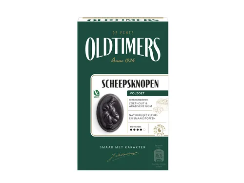Drop Oldtimers scheepsknopen doos 235 gram