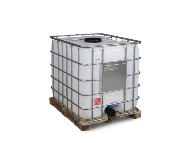IBC-container,HxLxB 1160x1200x1000mm,1000l,invulopening Ø 225mm