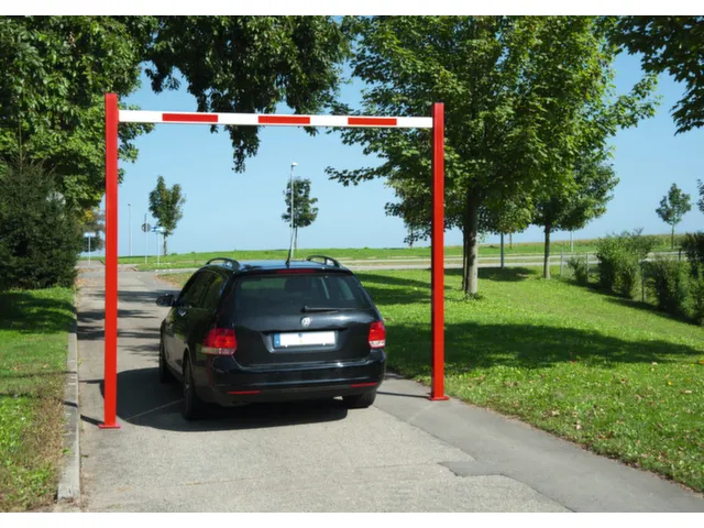 Limiteur De Passage Rigide Hxl De Passage 2 8X3M Montant En Acier