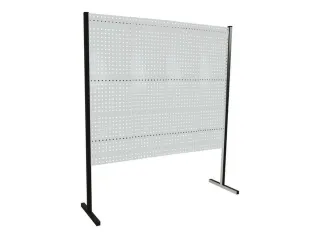 scheidingswand van geperforeerde plaat,enkel veld,totale B 2000mm - 2