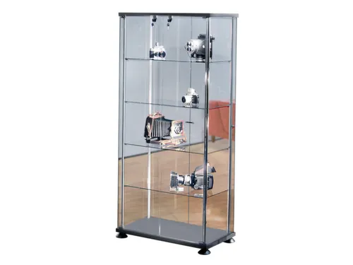 Vitrine Design Hxbxd 1800x850x425mm 4 Glazen Legborden