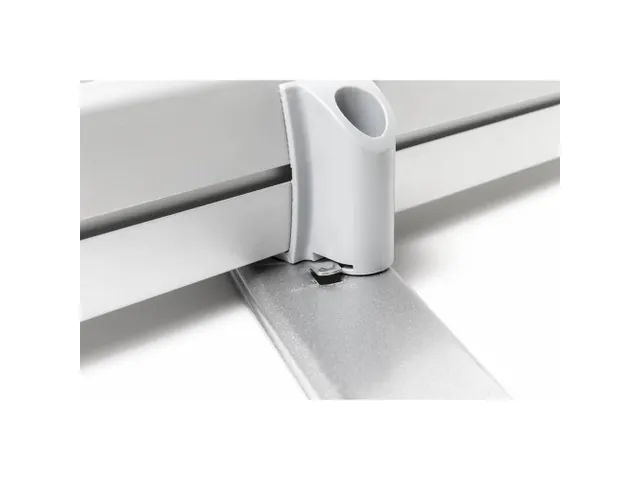 Roll-Banner Triangle 100x220cm 1 Voet Zilver