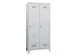 locker,HxBxD 1850x800x500mm,2vak,vak B 400mm,RAL7035,front RAL5010