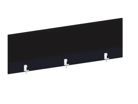 cache de banque d'accueil p. table de bureau CC-noir BN8033-noir