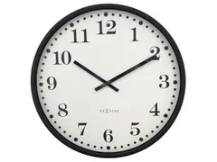 Wandklok NeXtime Dickens Large 50 cm wit