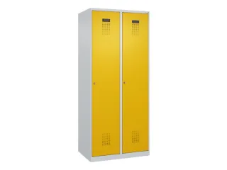 locker voor scheiding van kleding,HxBxD 1850x800x500mm,2vak - 2