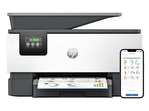 Multifunctional inktjetprinter HP Officejet 9120E