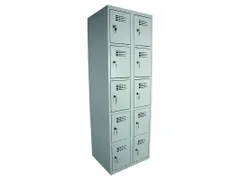 Lockerkast Sus 325 W 10 vakken 180x60x50cm