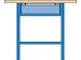 établi,HxlxP 845x1000x700mm,RAL7035,face avant RAL7035
