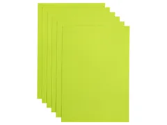 Kopieerpapier Papicolor A4 200gr 6 vel appelgroen