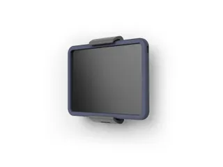 Tablet Houder Wand XL Zilver - 1