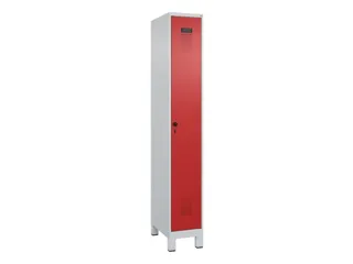 locker voor scheiding van kleding,HxBxD 1950x300x500mm,1vak - 2