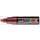 Verfstift Posca PC8K Brede punt 8mm schuin bruin