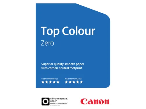 Laserpapier Top Colour Zero Sra3 160 Gram wit