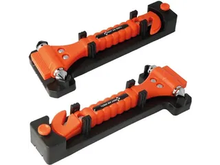 First Aid Only Noodhamer + Gordelsnijder incl. Houder 2 stuks Oranje - 2