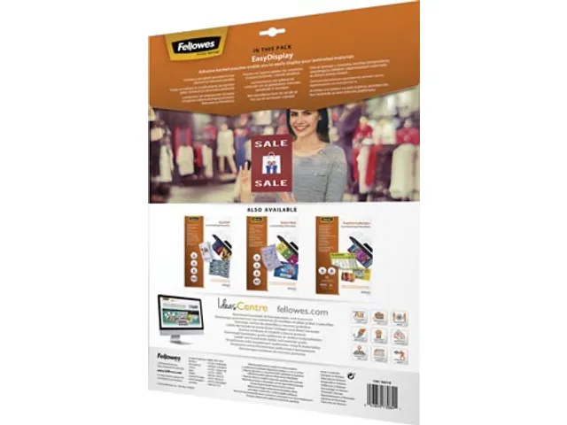 Admire lamineerhoezen A3