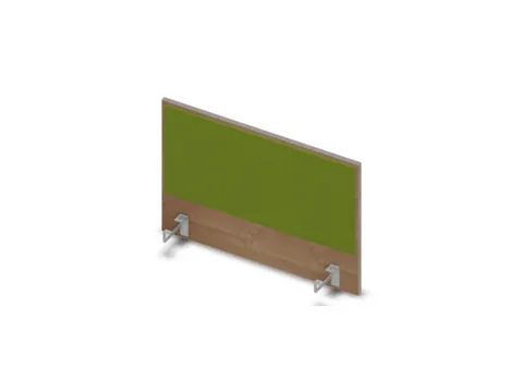 opzetpaneel bureau aanbouw zijkant NT-cherry BN7048-groen 800mm