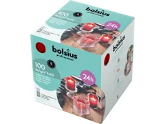 Bolsius ReLight navulling rood 24 uur doos 100 stuks