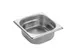 Caterchef Gastronorm bak RVS 1/6 GN 65mm