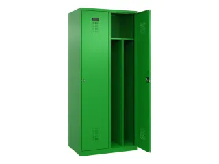 locker voor scheiding van kleding,HxBxD 1850x800x500mm,2vak - 1