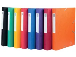 Elastobox A4 40Mm Karton Assorti