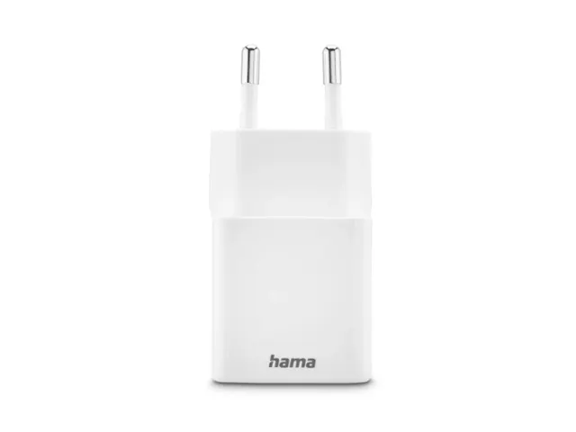 Oplader Hama USB-C/USB-A Mini PD 30W wit