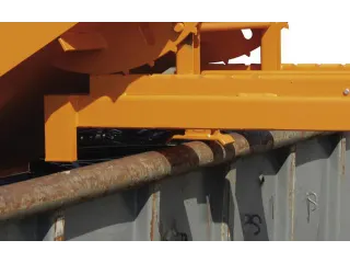 Zwaarlast-kiepbak,HxLxB 970x1260x1580mm,0,9m³,draagverm. 4000kg - 4